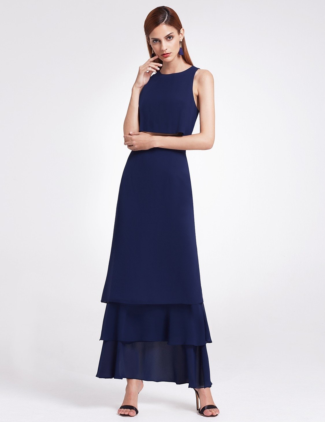 Navy Blue Bridesmaid Dress Style Guide ...